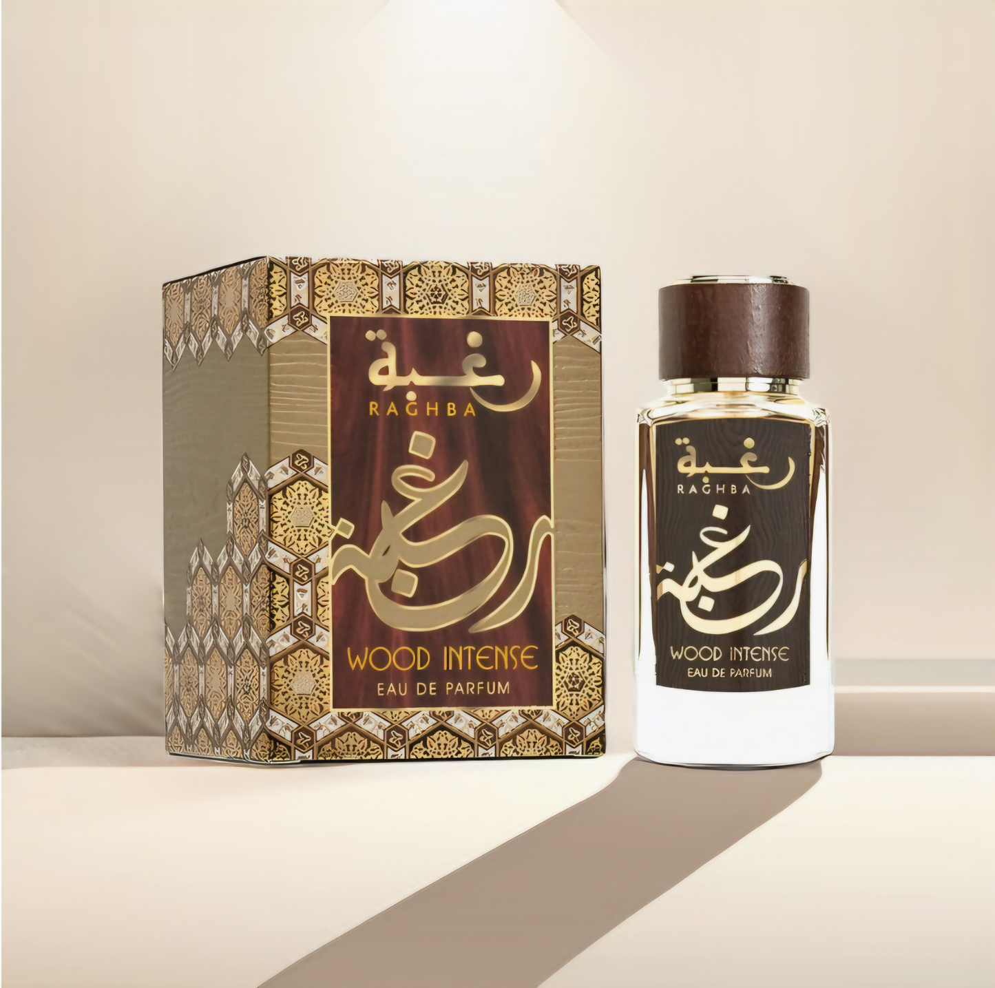 Raghba Wood Intense 100ml Lattafa - Perfume For Men And Women