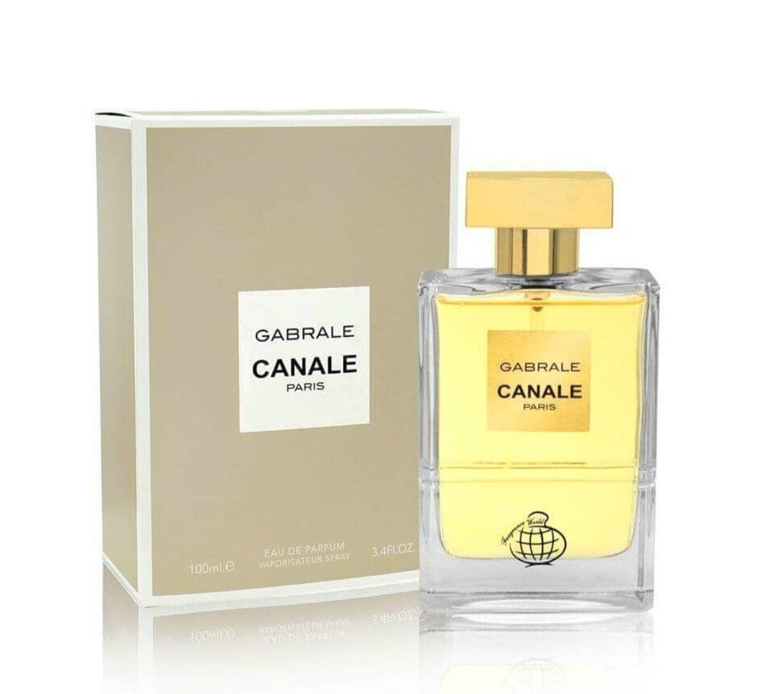 Gabrale Canale Paris 100ml Fragranceworld - Perfume For Women