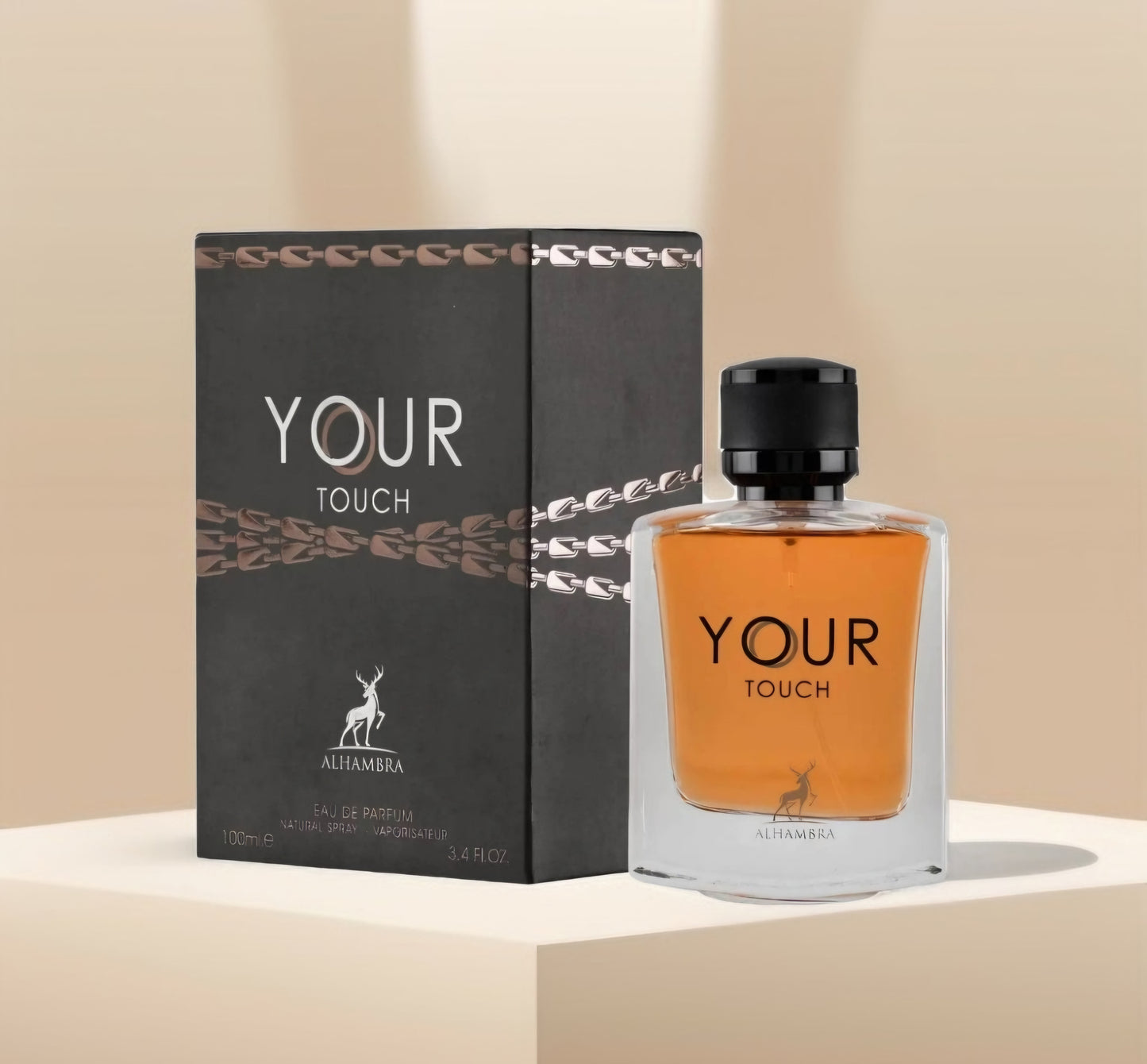 Your Touch 100ml Maison Alhambra - Perfume For Men