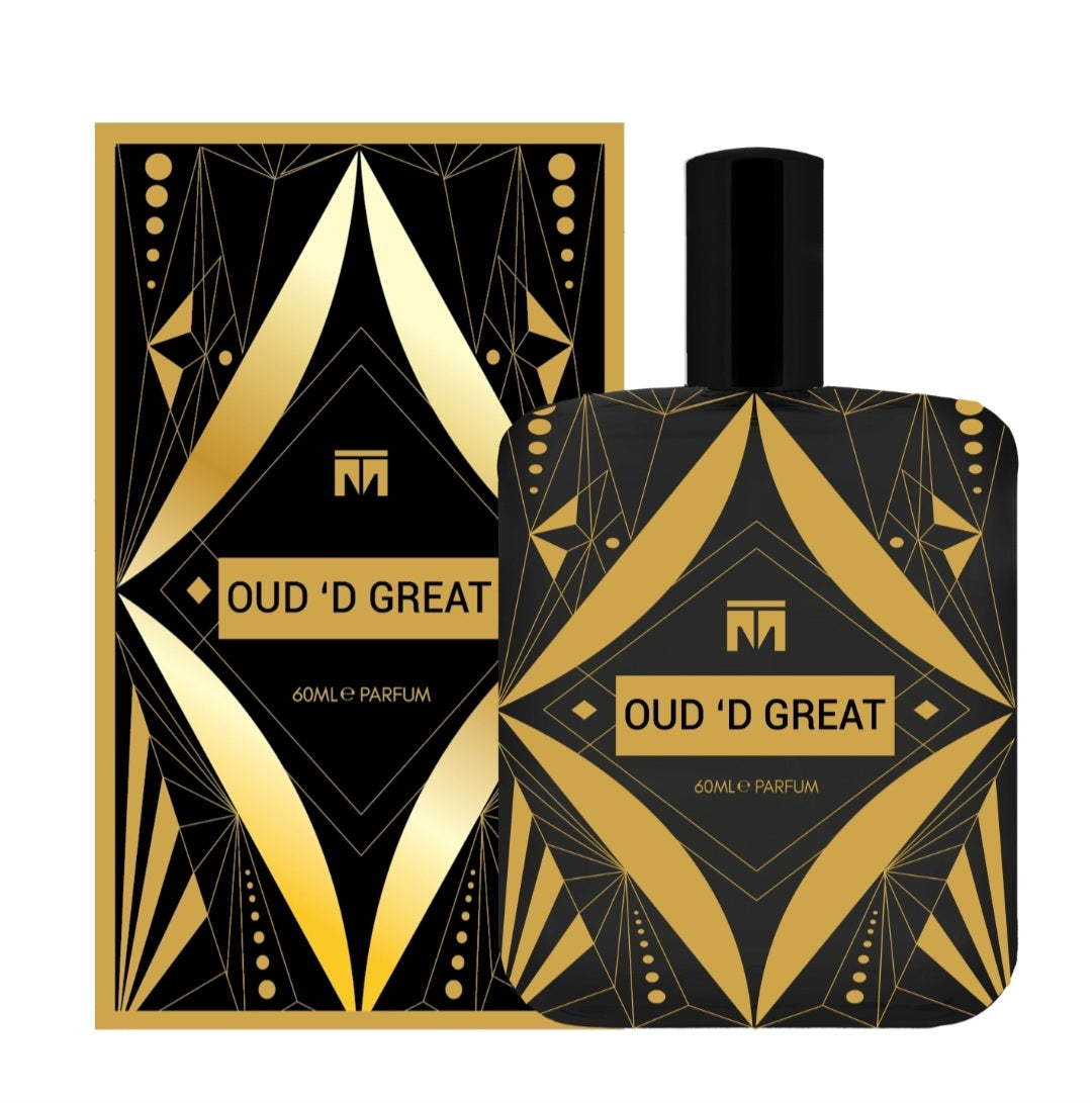 Oud D Great 60ml Motala - Best Perfume For Men And Women