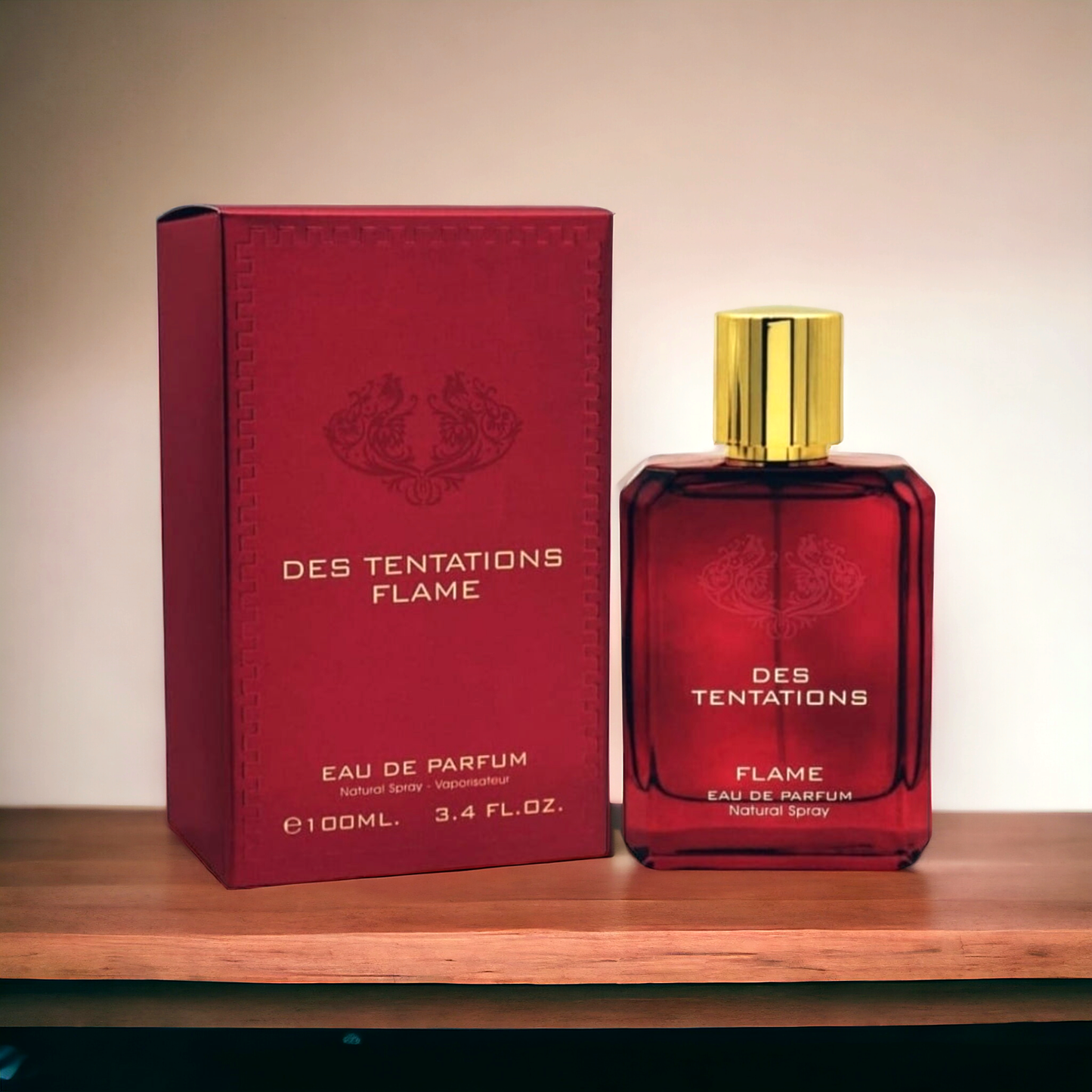 Des Tentation Flame 100ml Fragranceworld - Perfume For Men