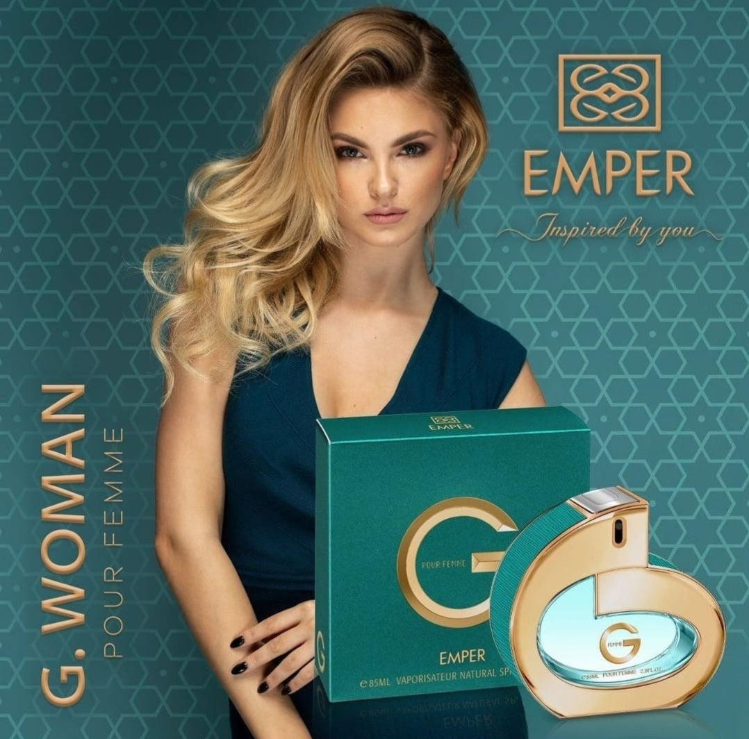 G Pour Femme 85ml Emper - Perfume For Women