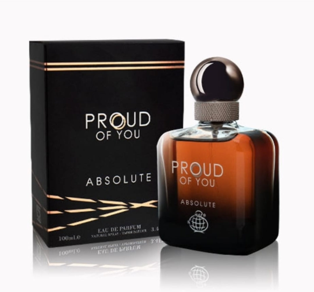 Proud Of You Absolute 100ml Fragranceworld - Perfume For Men