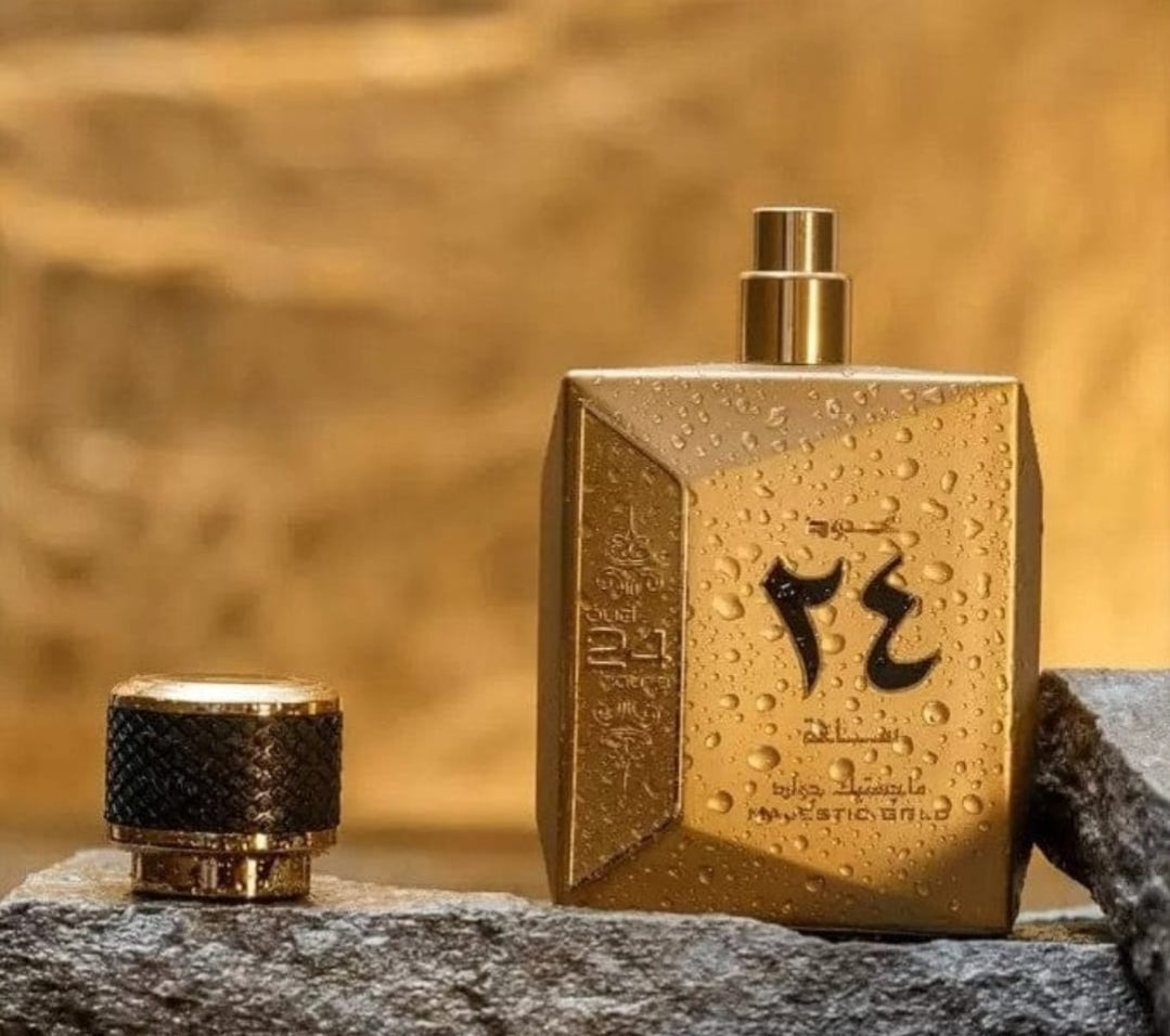 Oud 24 Hours Majestic Gold 100ml Ard Al Zaafaran - Best Perfume For Men