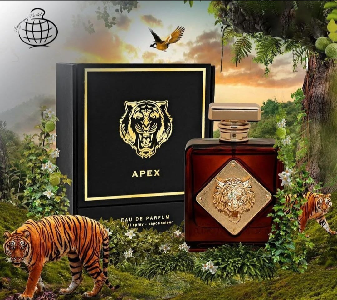 Apex 100ml Fragranceworld - A Charming Perfume For Men