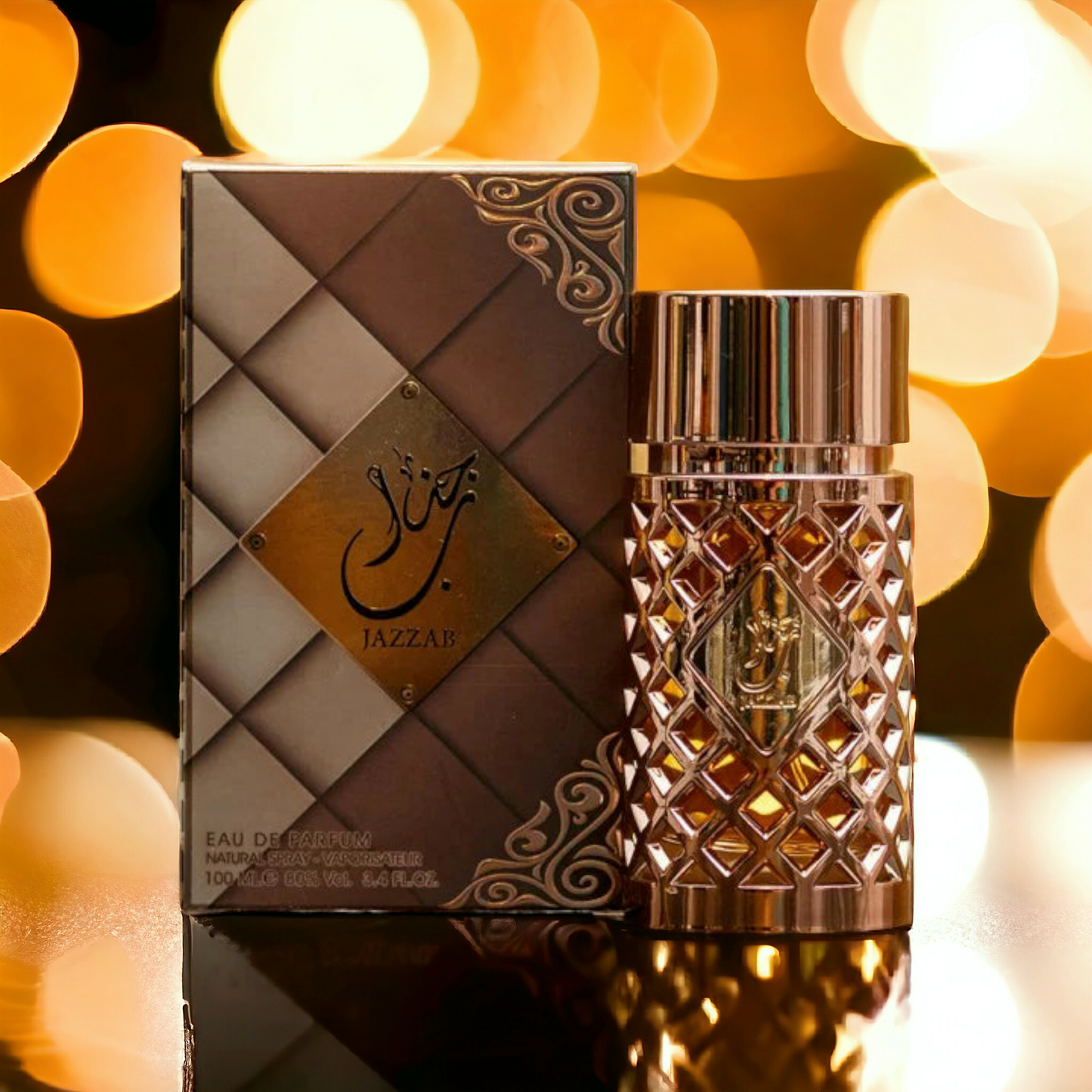 Jazzab Gold 100ml Ard Al Zaafaran - Best Perfume For Men And Women