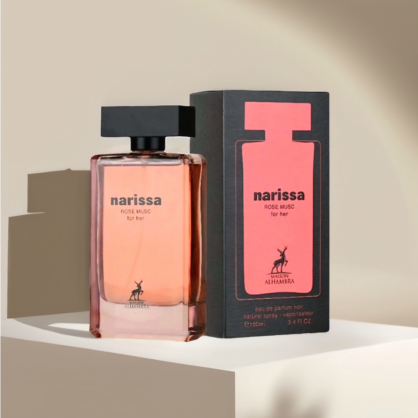 Narissa Rose Musc For Her 100ml Maison Alhambra - Long_lasting Perfume For Women