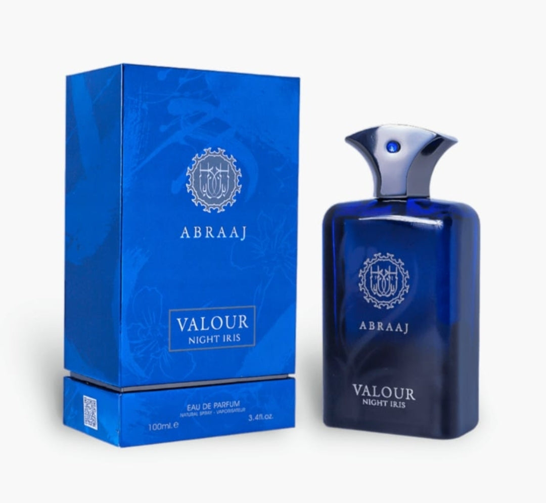 Abraaj Valour Night Iris 100ml - A Charming Fragrance For Men