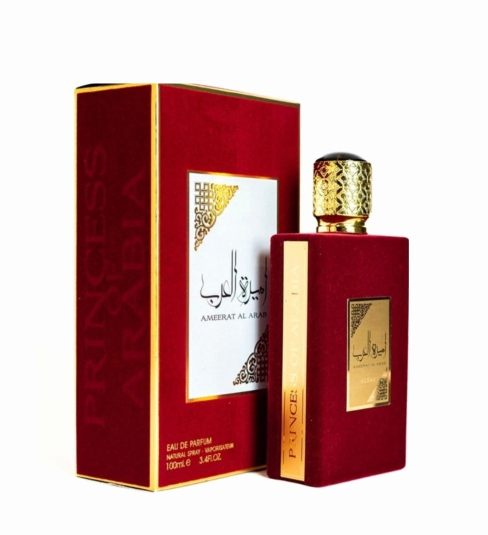 Ameerat Al Arab 100ml Asdaaf - A Charming Fragrance For Men And Women