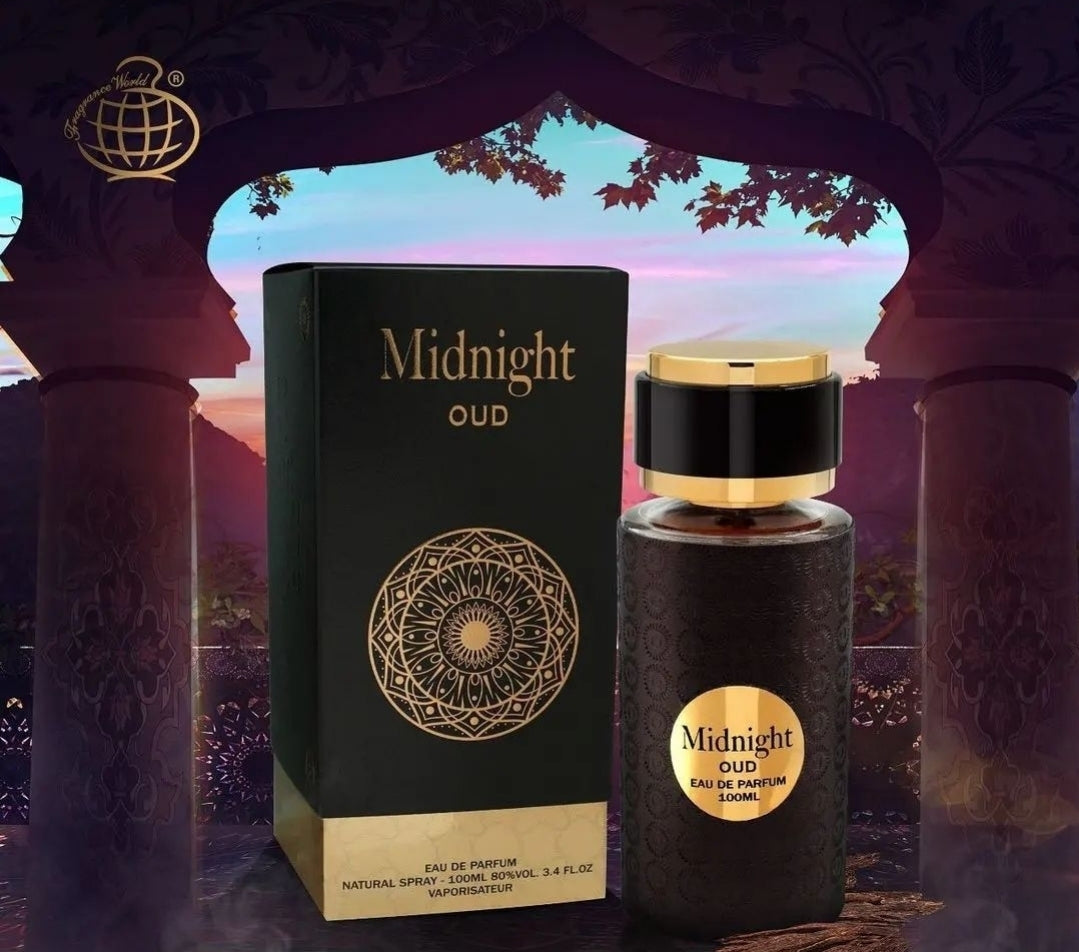 Midnight Oud 100ml Fragranceworld - Long_lasting Perfume For Men