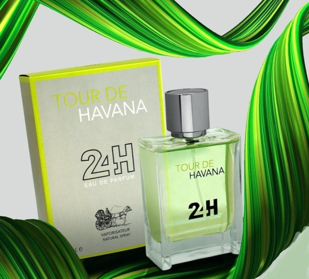 Tour De Havana 24H 100ml Fragranceworld - Perfume For Men