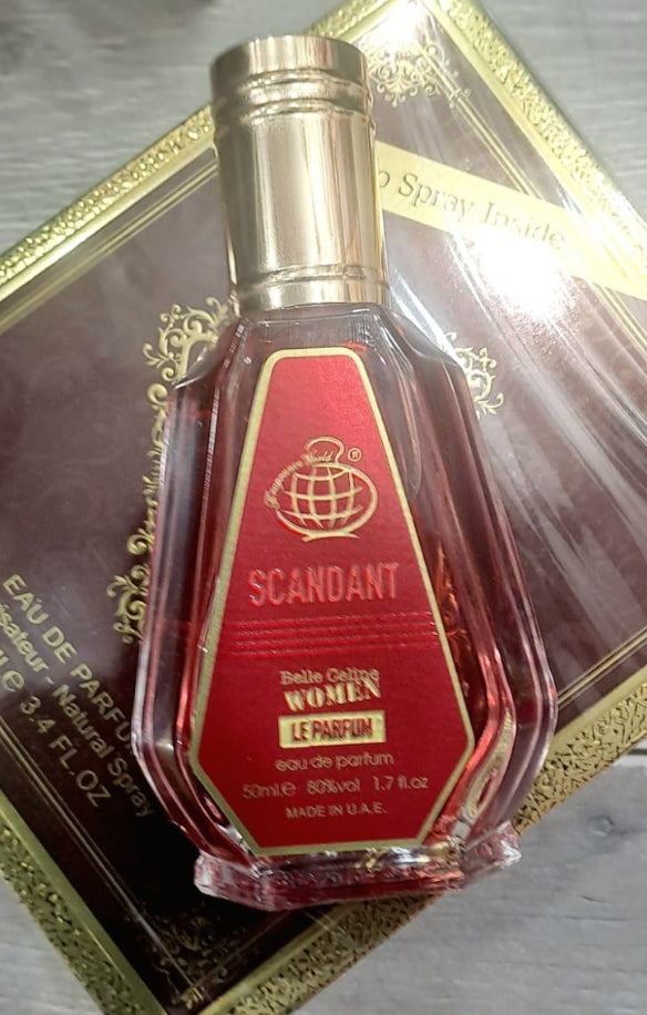 Scandant Le Parfum 50ml Fragranceworld - Perfume For Women