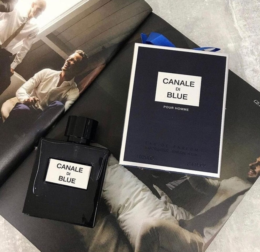 Canale Di Blue 100ml Fragranceworld - Perfume For Men