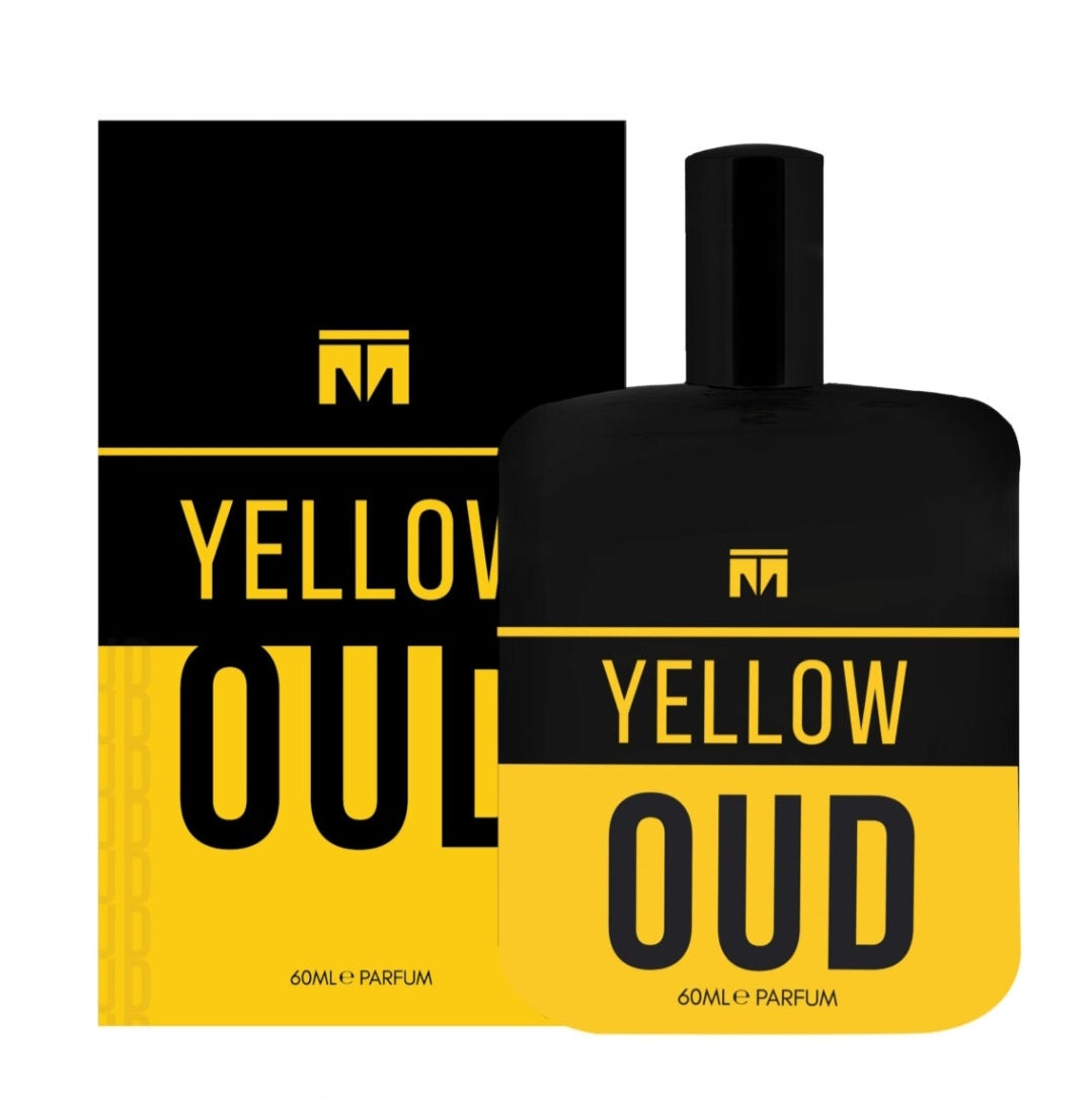 Yellow Oud 60ml Motala - Perfume For Men And Women