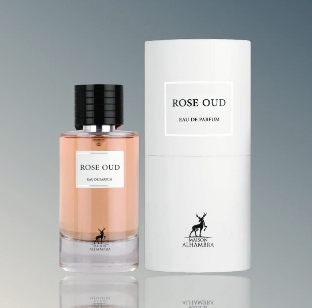 Rose Oud 100ml Maison Alhambra - Perfume For Men And Women