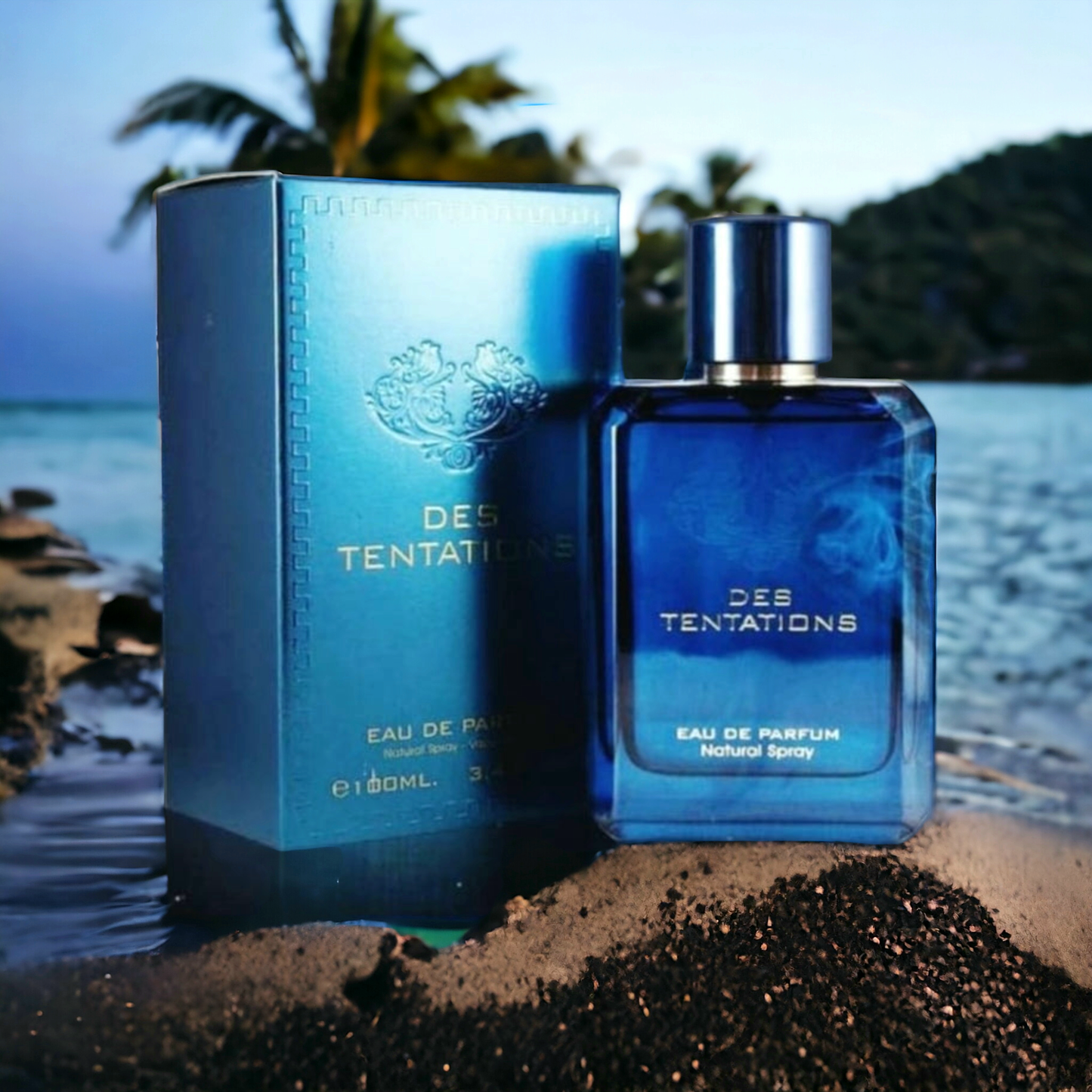 Des tentation 100ml Fragranceworld - Perfume For Men