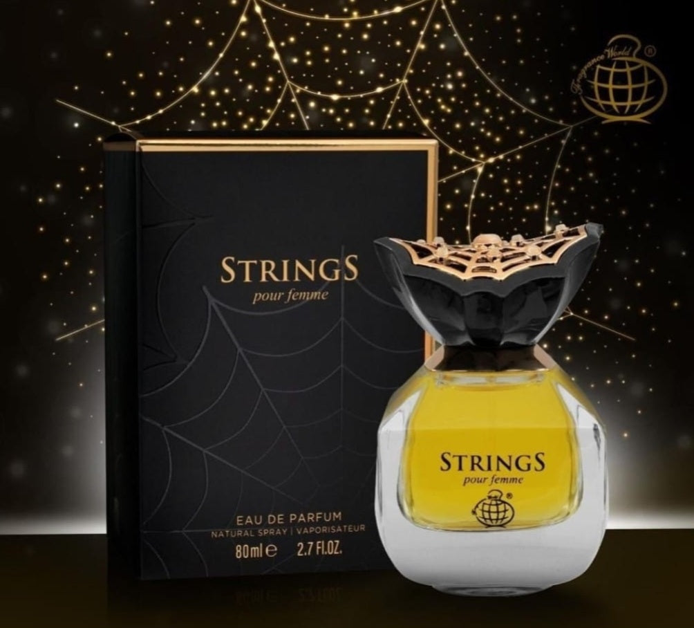 Strings Pour Femme 100ml Fragranceworld - Perfume For Women