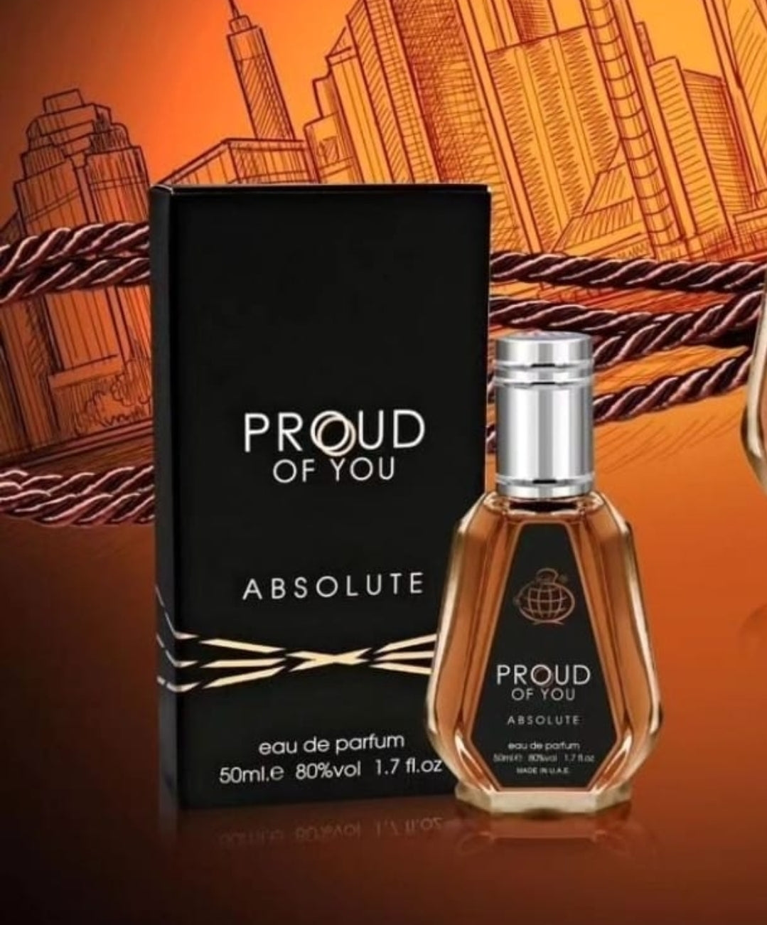 Proud Of You Absolute 50ml Fragranceworld - Perfume For Men