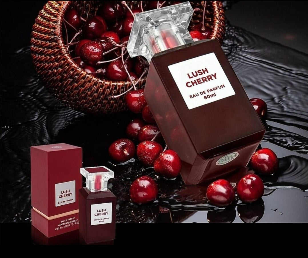 Lush Cherry 80ml Fragranceworld - Long_lasting Perfume For Men And Women