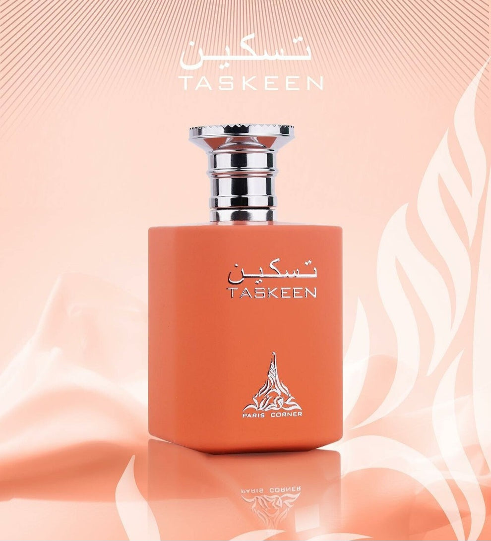 Taskeen Peach by Paris Corner 100ml - A Versatile Unisex Perfume