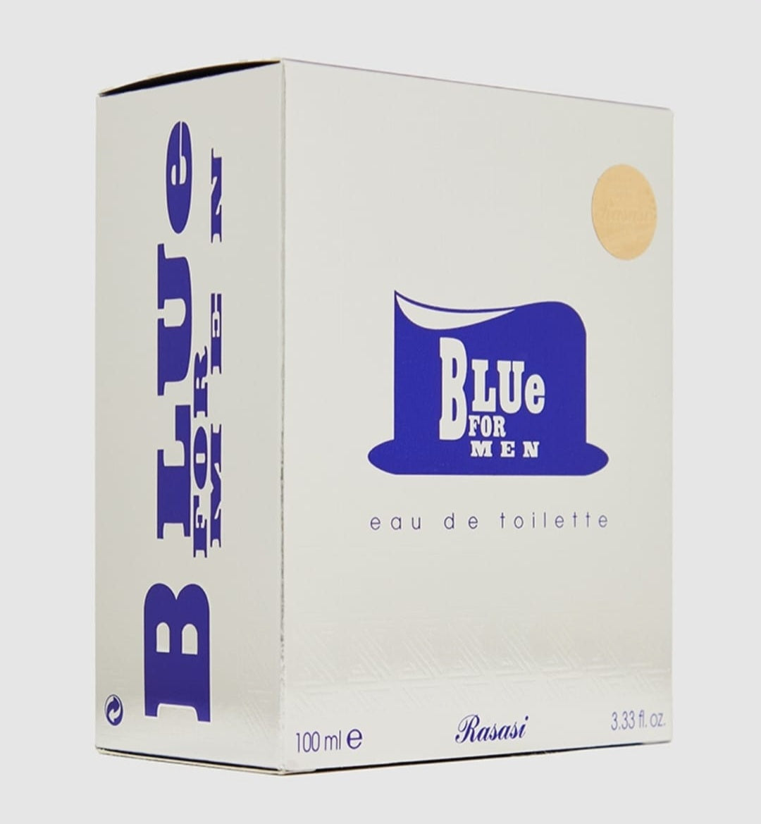 Blue For Men 100ml Rasasi - A Charming Perfume