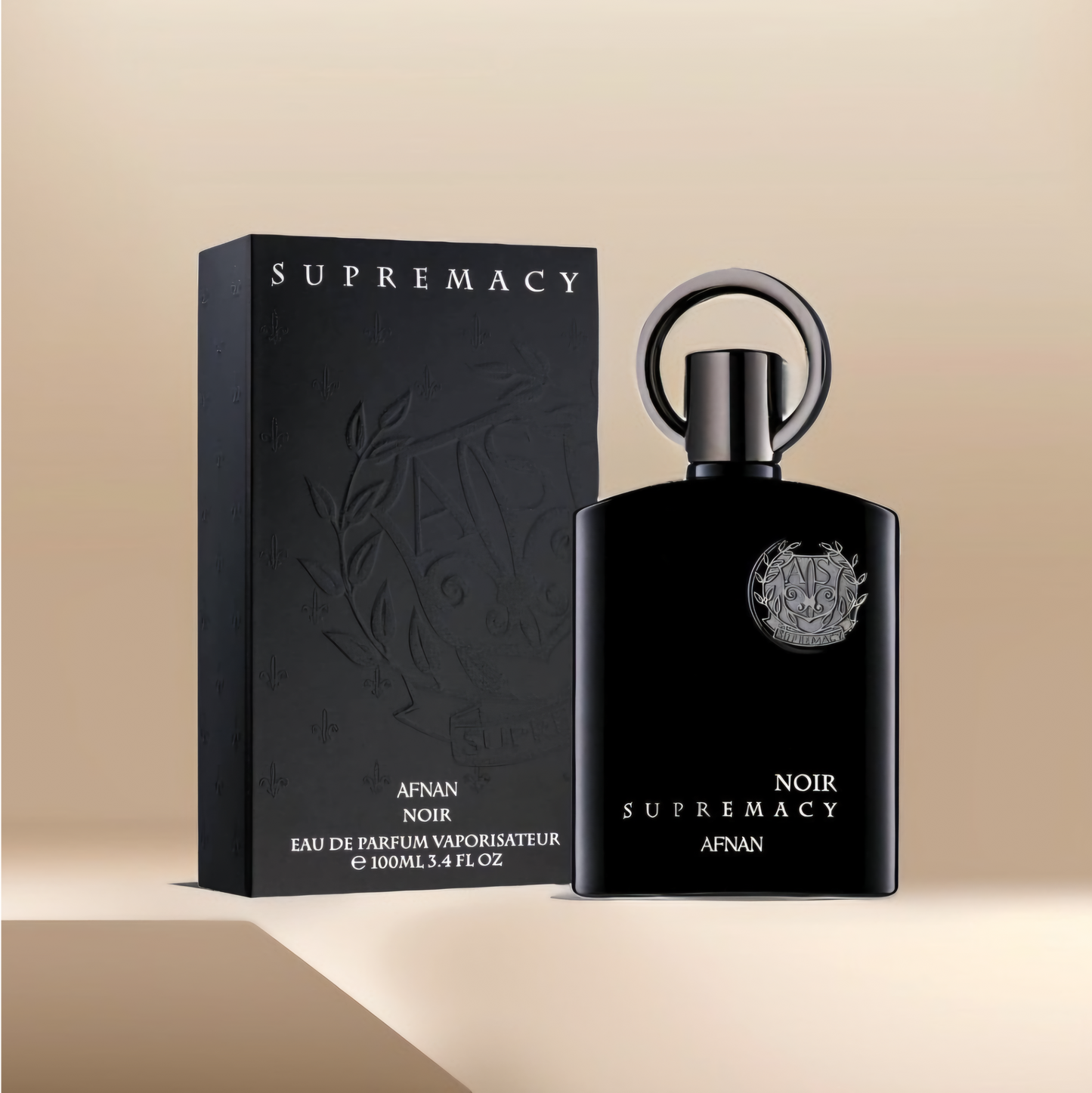 Afnan Supremacy Noir 100ml - A Charming Men Fragrance