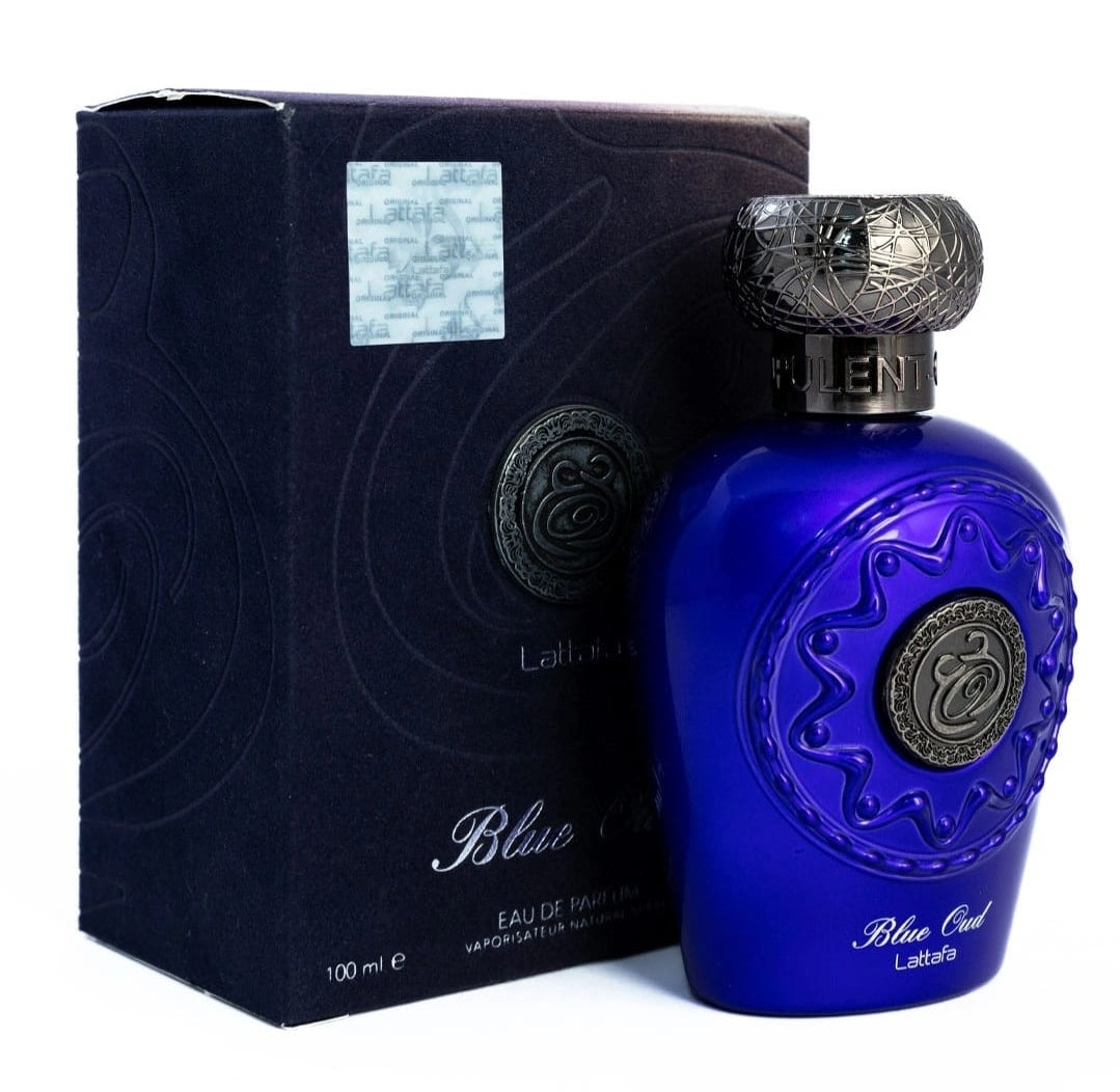 Blue Oud 100ml Lattafa - Perfume For Men And Women