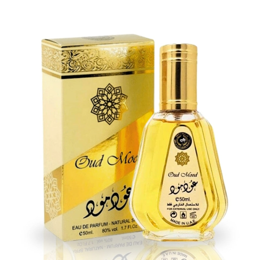 Oud Mood 50ml Ard Al Zaafaran - Perfume For Men And Women