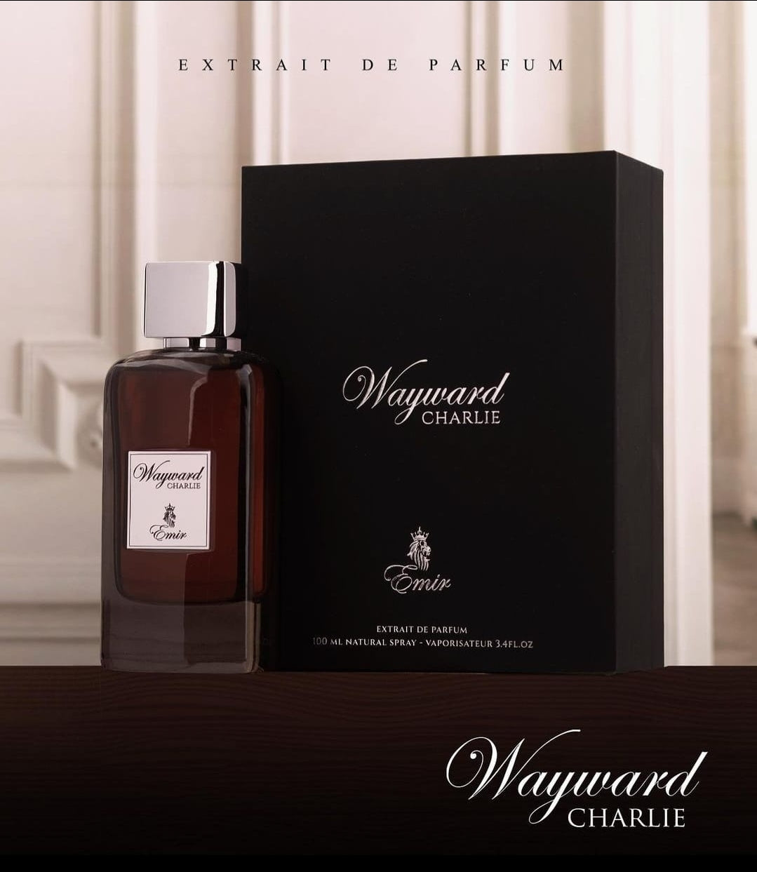 Wayward Charlie 100ml Emir - Perfume For Men And Women