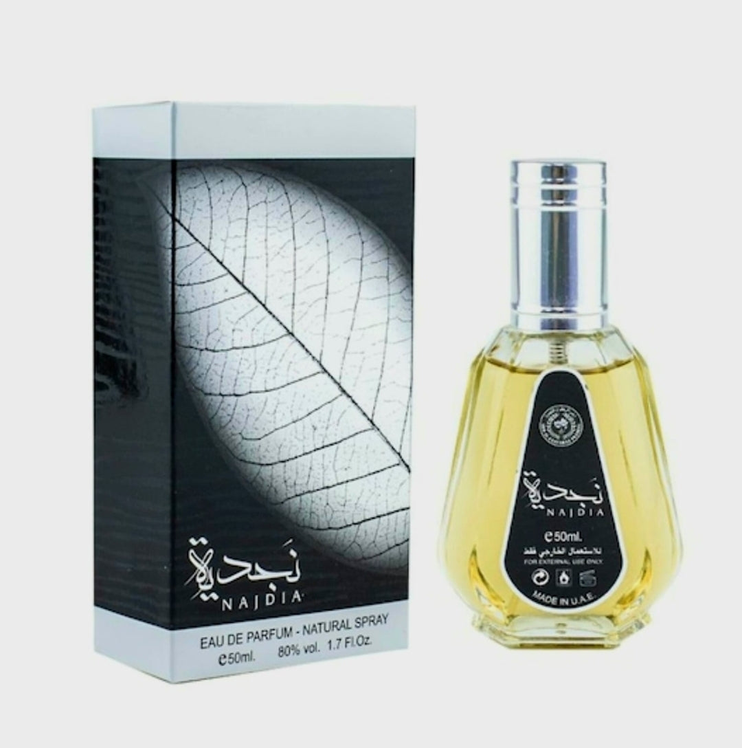 Najdia 50ml Lattafa - Long_lasting Perfume For Men And Women