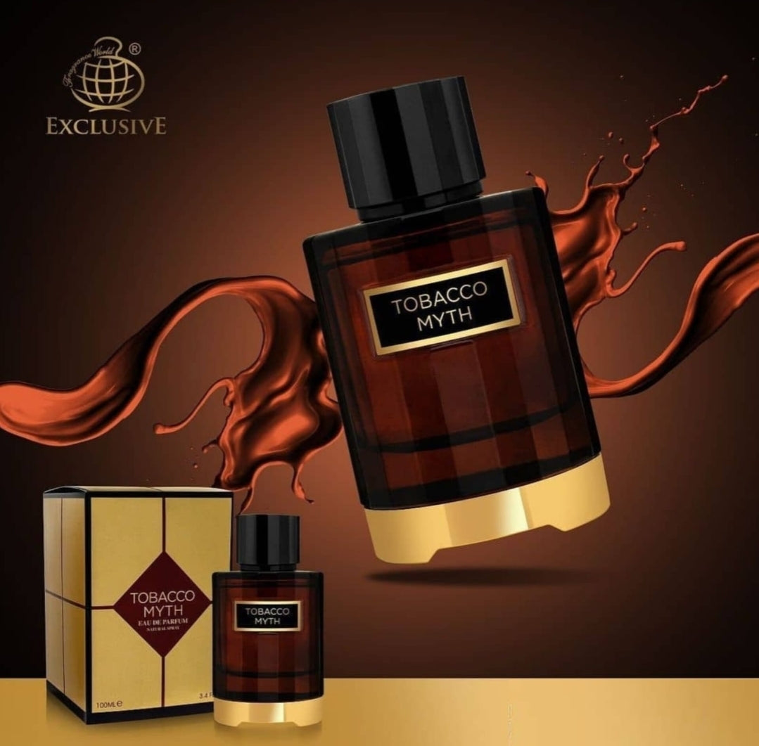 Tobacco Myth 100ml Fragranceworld - Perfume For Men And Women