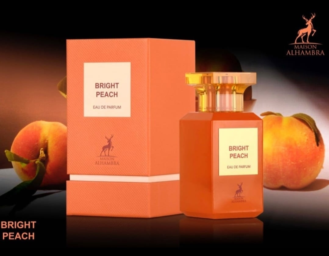 Bright Peach 80ml Maison Alhambra - Perfume For Men And Women