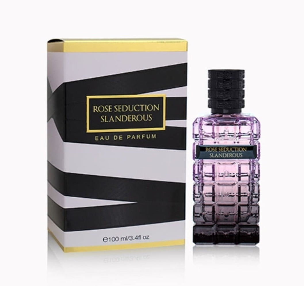 Rose Seduction Slanderous 100ml Fragranceworld  - Perfume For Women