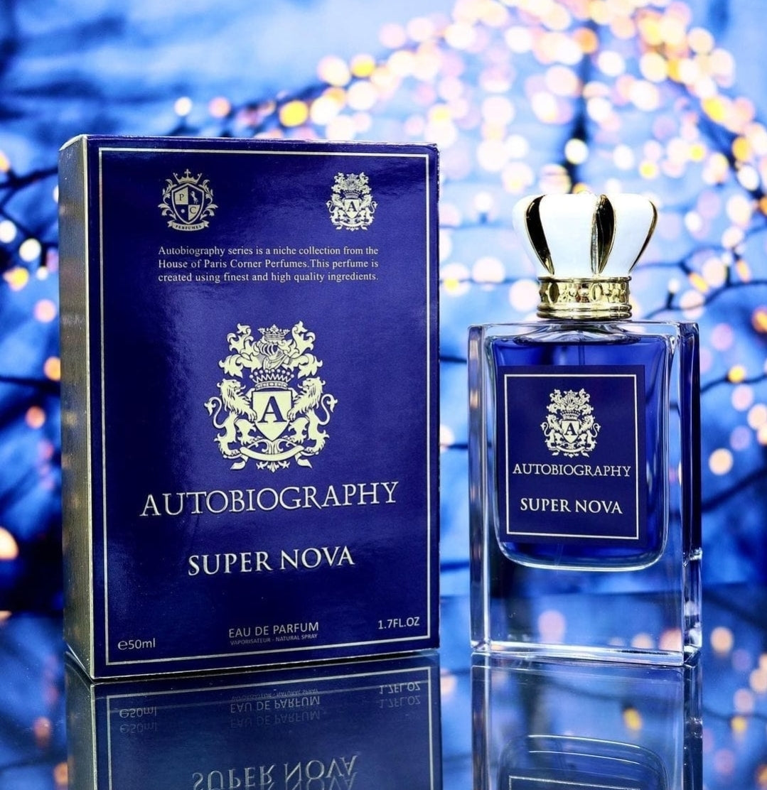 Supa Nova 50ml AutoBiography - Perfume For Men And Women