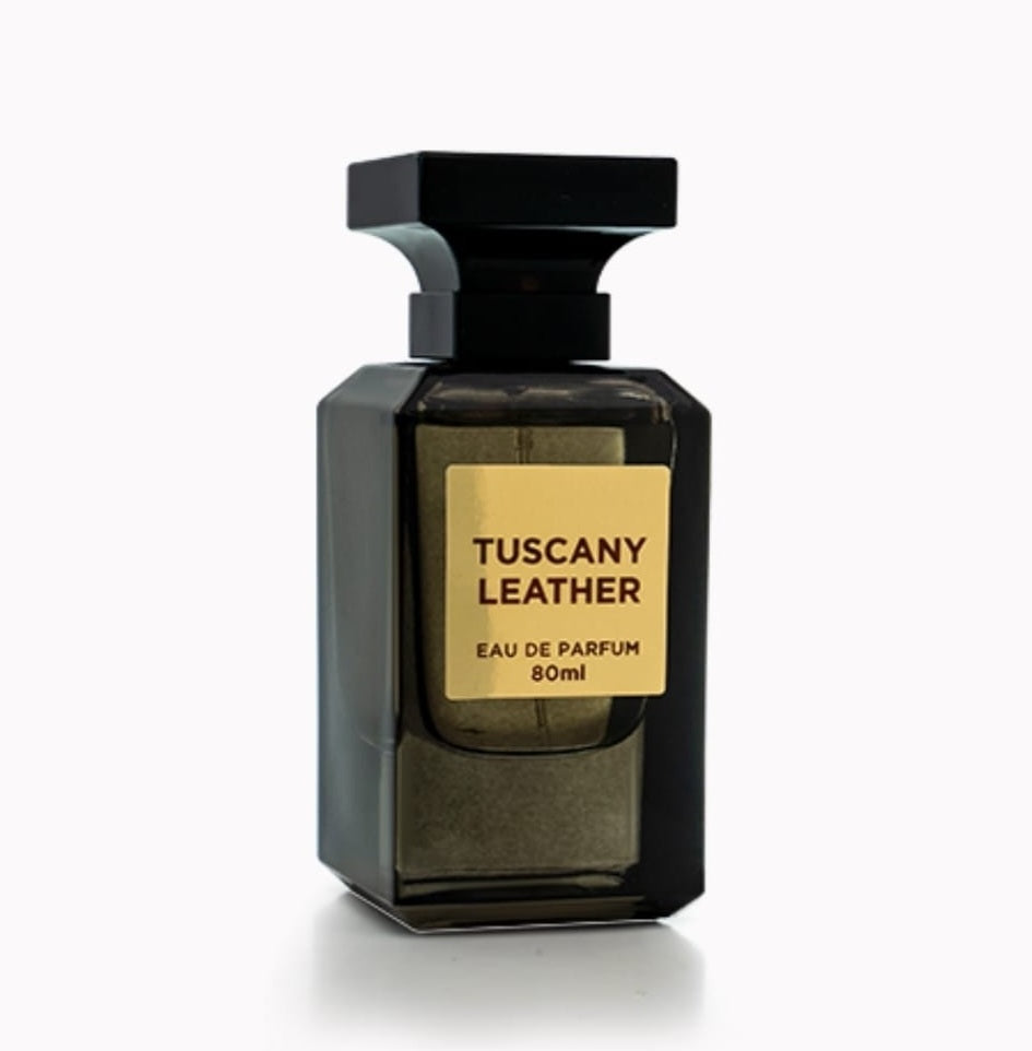 Tuscany Leather 80ml fragranceworld - Perfume For Men And Women