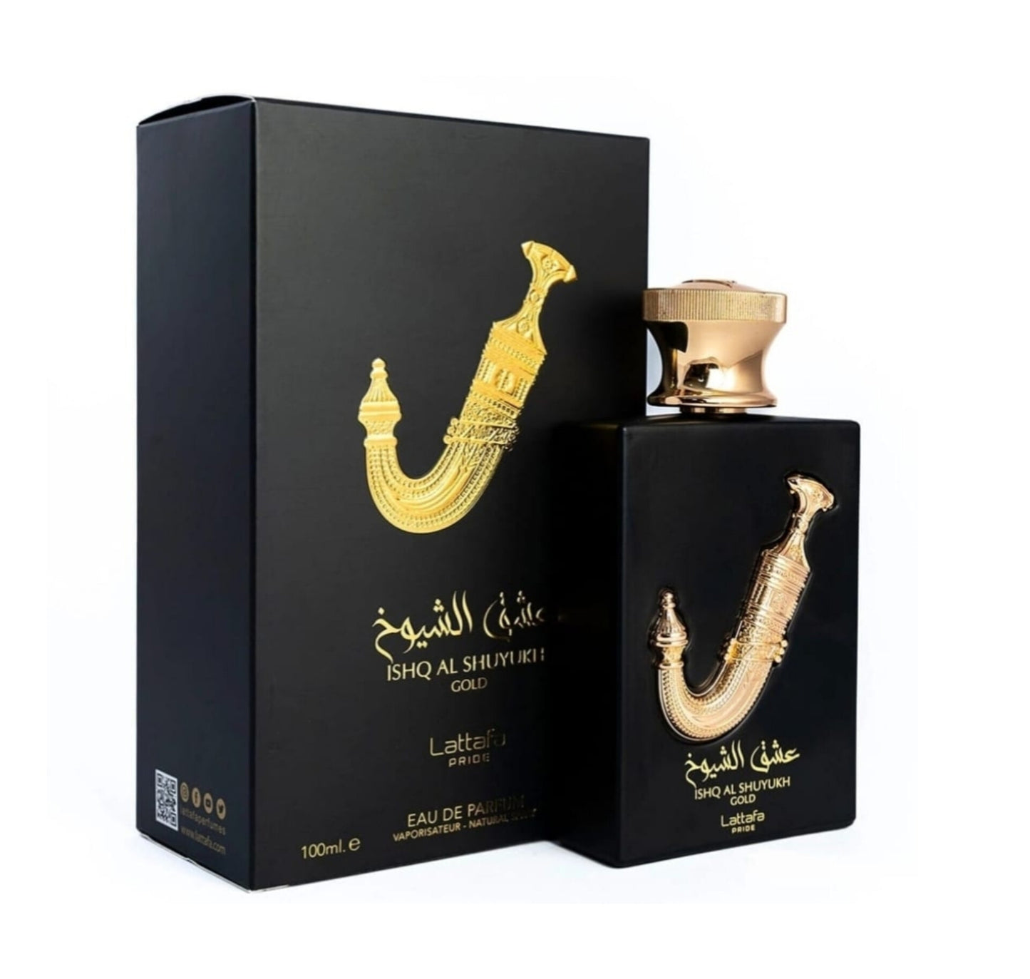 Ishq Al Shuyukh Gold 100ml Lattafa Pride - Top Perfume For Men And Women