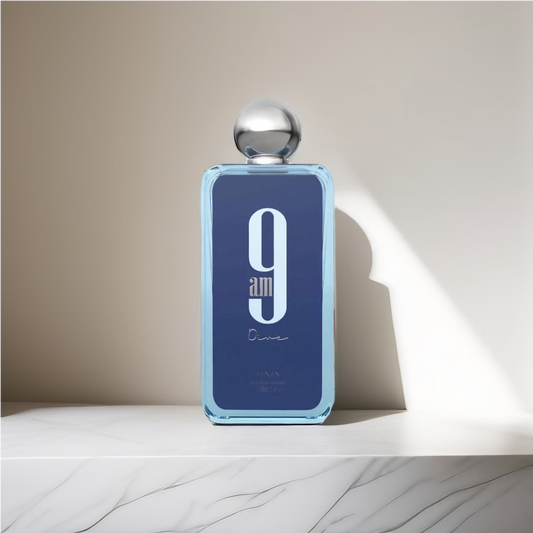 9am Dive Afnan 100ml - A Charming Unisex Fragrance