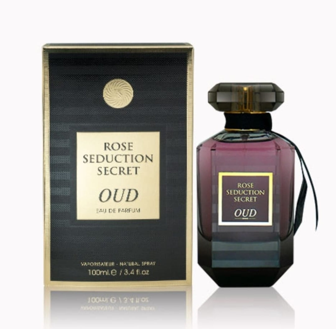 Rose Seduction Secret Oud 100ml Fragranceworld  - Perfume For Women