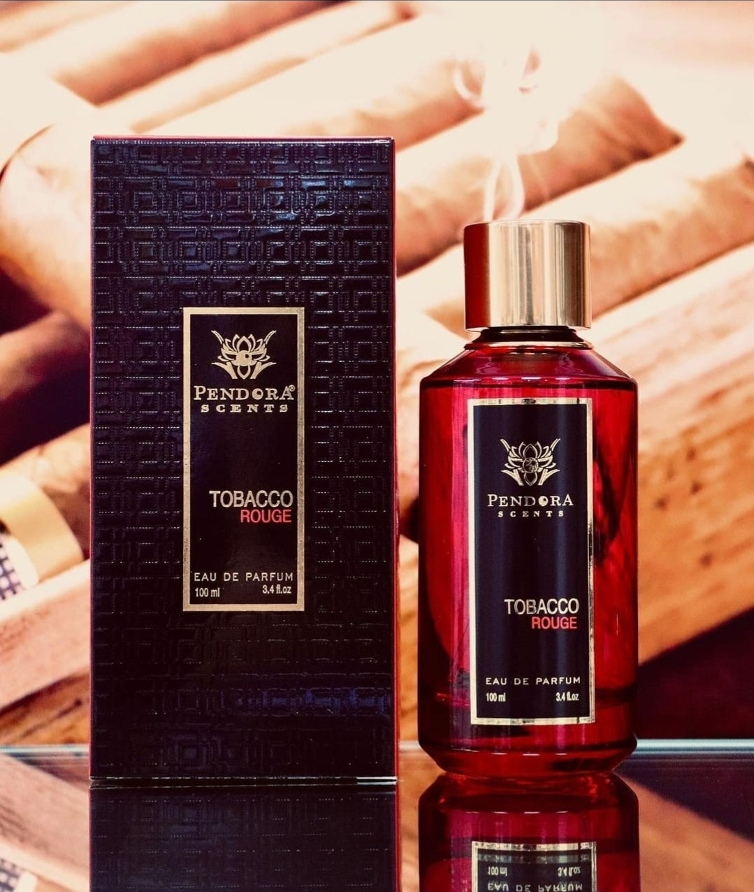 Tobacco Rouge 100ml Pendora Scents - Perfume For Men