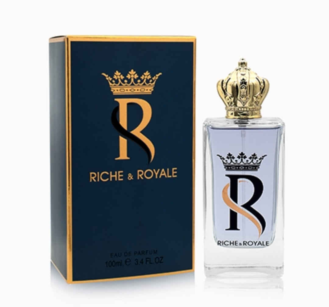 Riche & Royale 100ml Fragranceworld - Perfume For Men