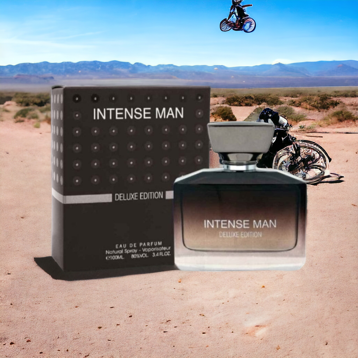 Intense Man Deluxe Edition 100ml Fragranceworld - Best Charm Perfume