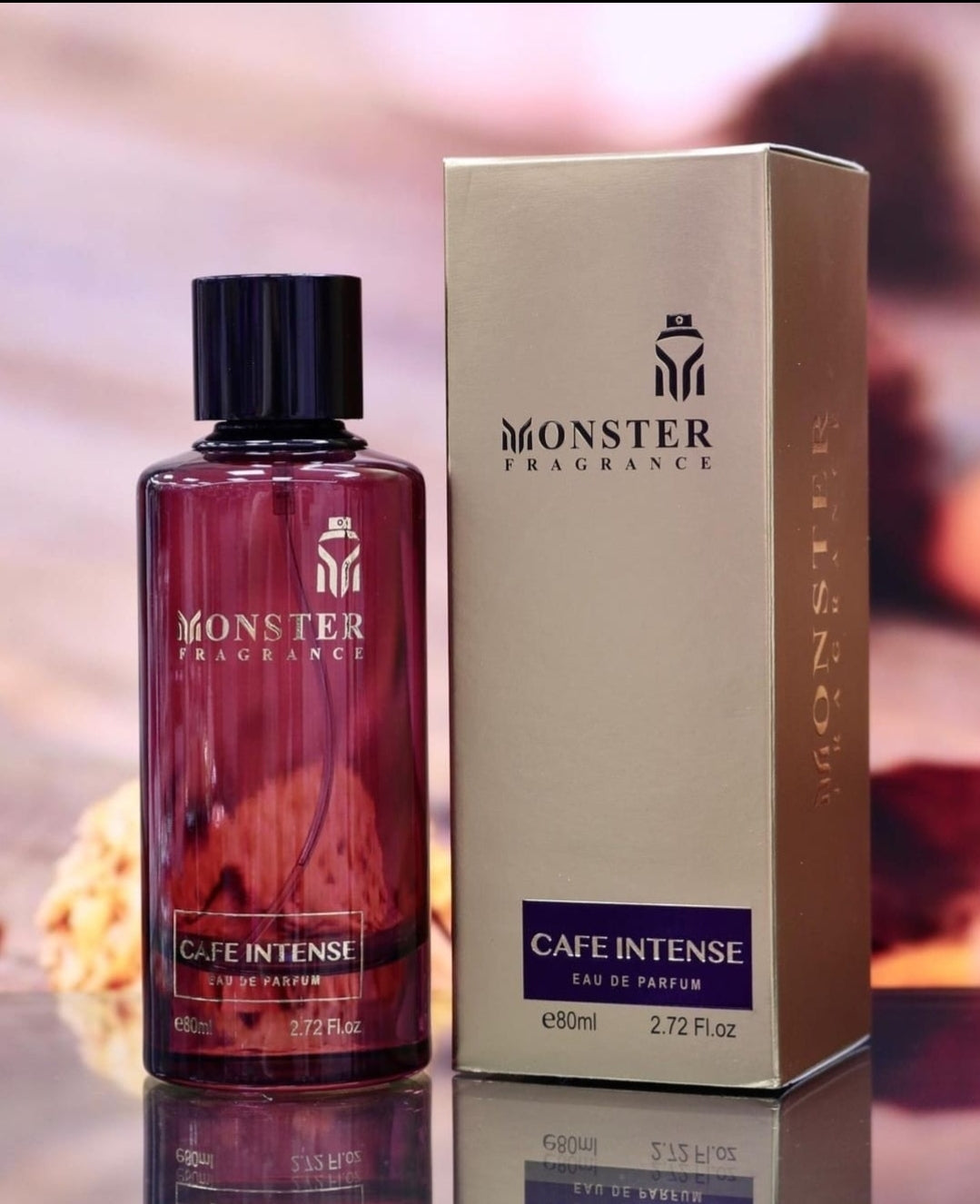 Cafe Intense 80ml Monster Fragrance - Perfume For Men And Women