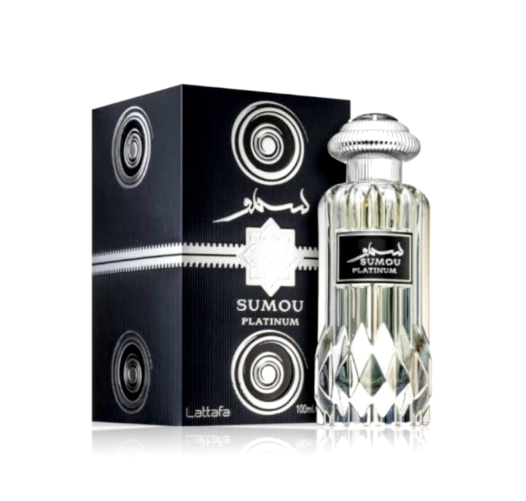 Sumou Platnum 100ml Lattafa - Perfume For Men