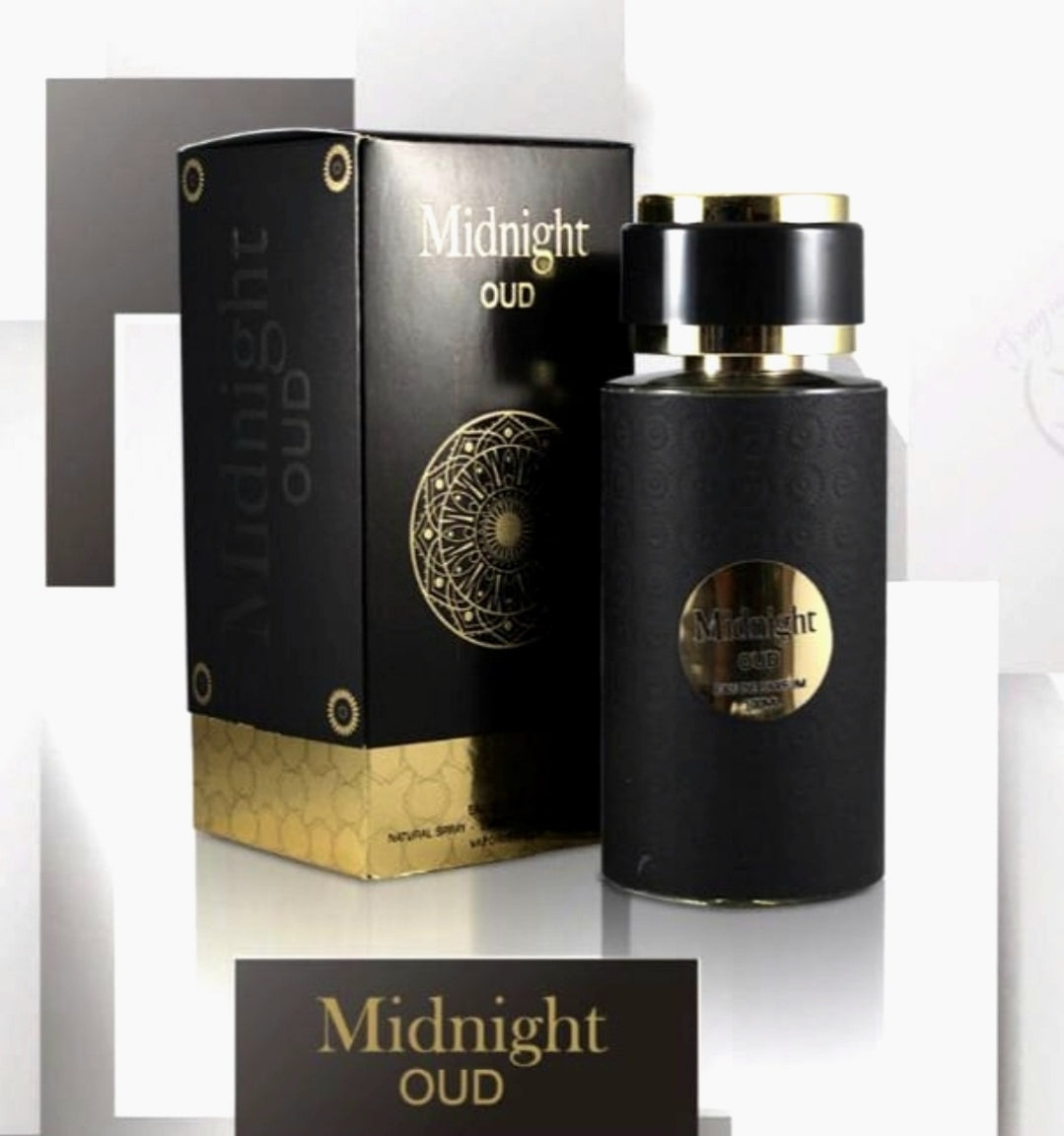 Midnight Oud 100ml Fragranceworld - Long_lasting Perfume For Men