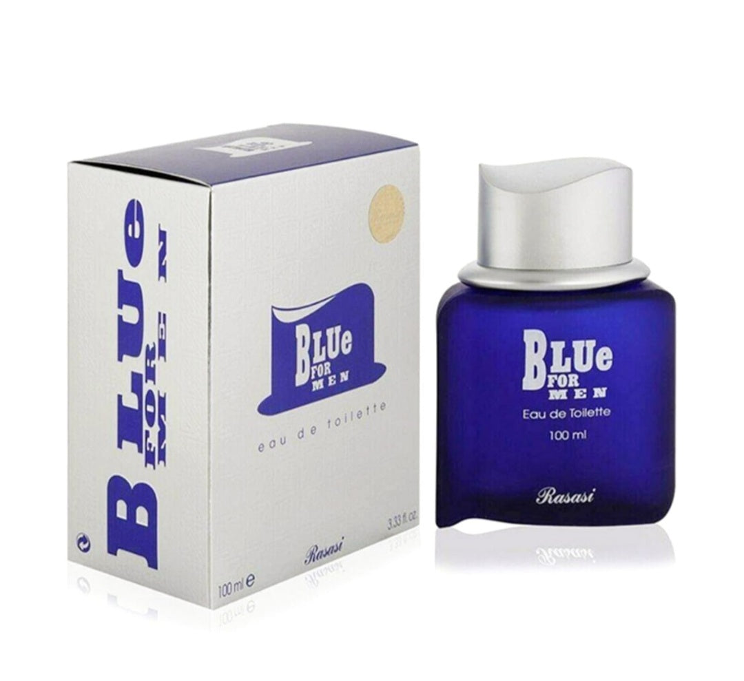 Blue For Men 100ml Rasasi - A Charming Perfume