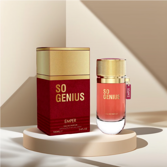 So Genius 100ml Emper - Perfume For Women