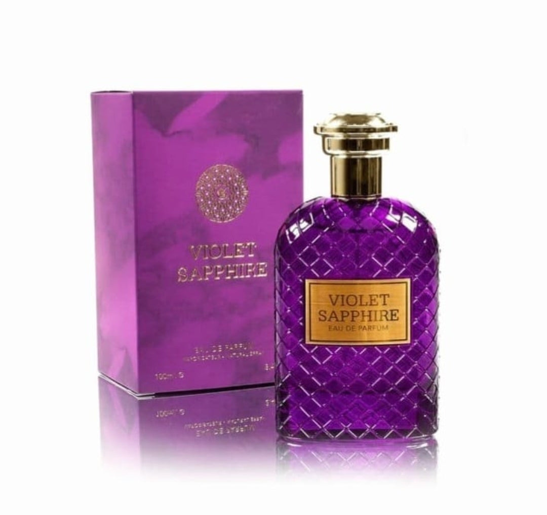 Violet Sapphire 100ml Fragranceworld - Perfume For Women