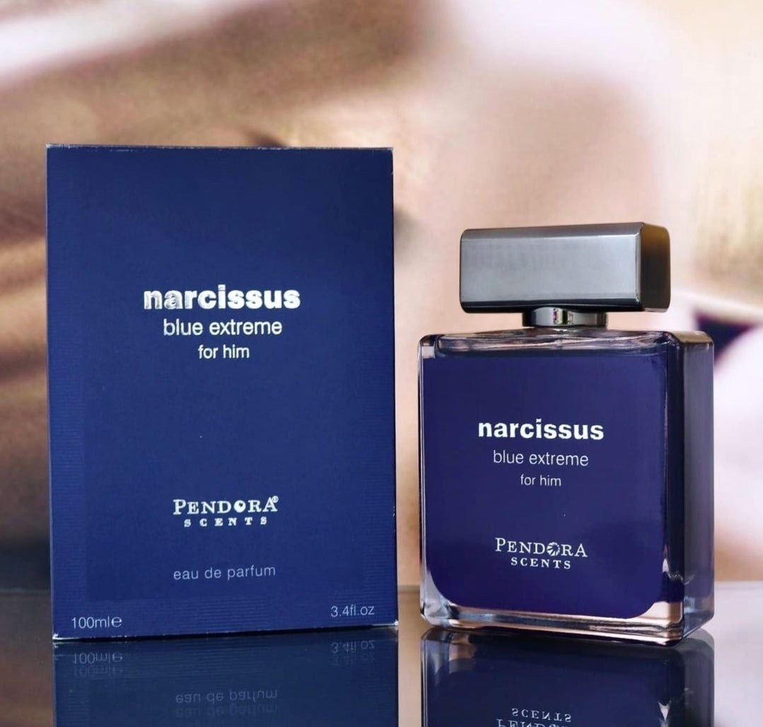 Narcissus Blue Extreme for Him 100ml - Long-lasting Perfume