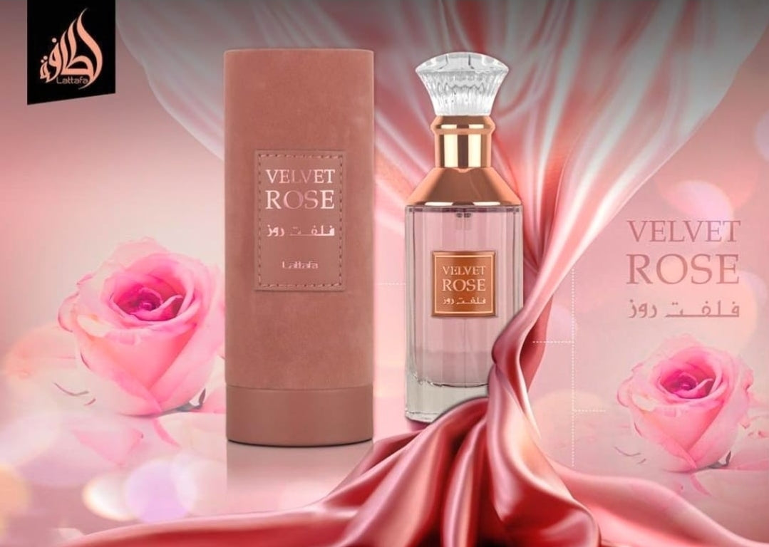 Velvet Rose 100ml Lattafa - Perfume For Men And Women