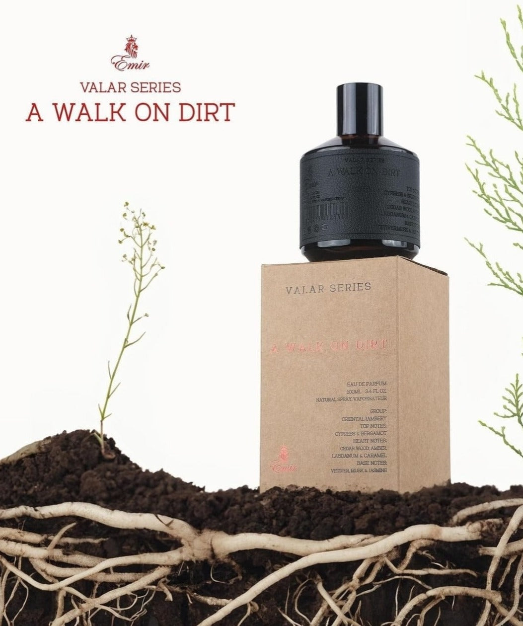 A Walk On Dirt Valar Series 100ml Emir - A Charming Fragrance For Men